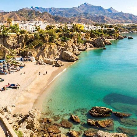 Apartamento Carabeo 41 Nerja Dış mekan fotoğraf